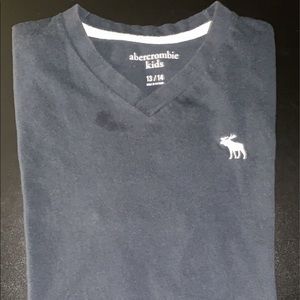Abercrombie Kids Black Tee